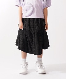 garcon la raison | タックドレープスカート(スカート)