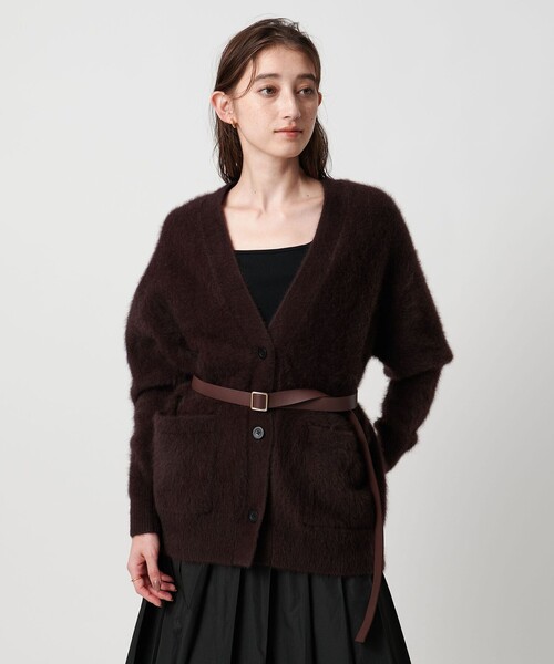 LEFIJE（レフィエ）の「＜LEFIJE＞ロング ベルト（ベルト・レディース・ブラウン系/ブラック・FREE）」の7枚目の写真