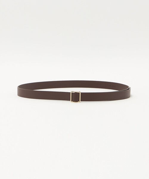 LEFIJE（レフィエ）の「＜LEFIJE＞ロング ベルト（ベルト・レディース・ブラウン系/ブラック・FREE）」の4枚目の写真