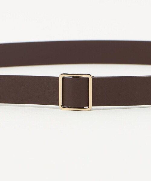 LEFIJE（レフィエ）の「＜LEFIJE＞ロング ベルト（ベルト・レディース・ブラウン系/ブラック・FREE）」の6枚目の写真