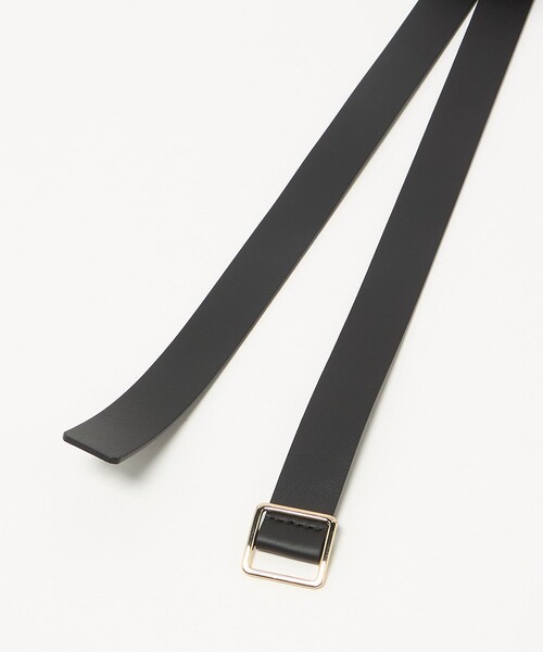 LEFIJE（レフィエ）の「＜LEFIJE＞ロング ベルト（ベルト・レディース・ブラウン系/ブラック・FREE）」の10枚目の写真