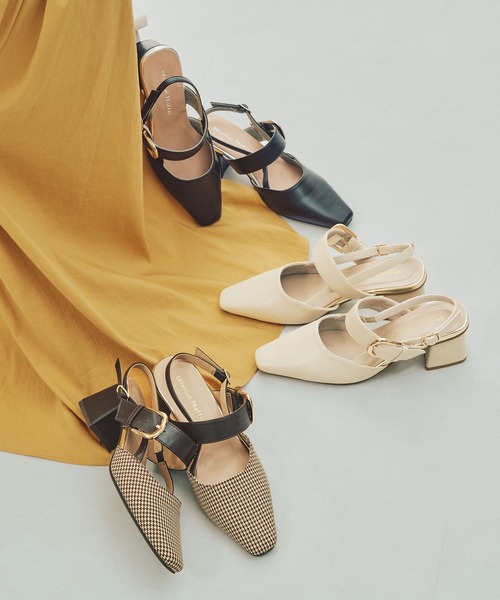 ORiental TRaffic(オリエンタルトラフィック)の「バックストラップパンプス/51301(パンプス・レディース・ブラック/ブラウン/ベージュ・34/35/36/37/38/39/40/41/42/33/43)」の15枚目の写真