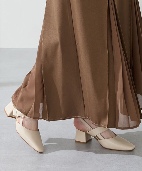 ORiental TRaffic(オリエンタルトラフィック)の「バックストラップパンプス/51301(パンプス・レディース・ブラック/ブラウン/ベージュ・34/35/36/37/38/39/40/41/42/33/43)」の6枚目の写真