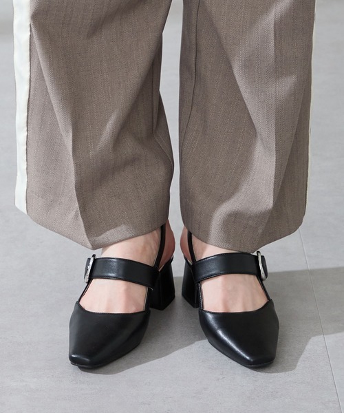 ORiental TRaffic(オリエンタルトラフィック)の「バックストラップパンプス/51301(パンプス・レディース・ブラック/ブラウン/ベージュ・34/35/36/37/38/39/40/41/42/33/43)」の13枚目の写真