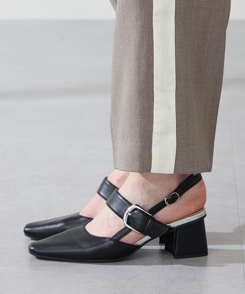 ORiental TRaffic(オリエンタルトラフィック)の「バックストラップパンプス/51301(パンプス・レディース・ブラック/ブラウン/ベージュ・34/35/36/37/38/39/40/41/42/33/43)」の17枚目の写真