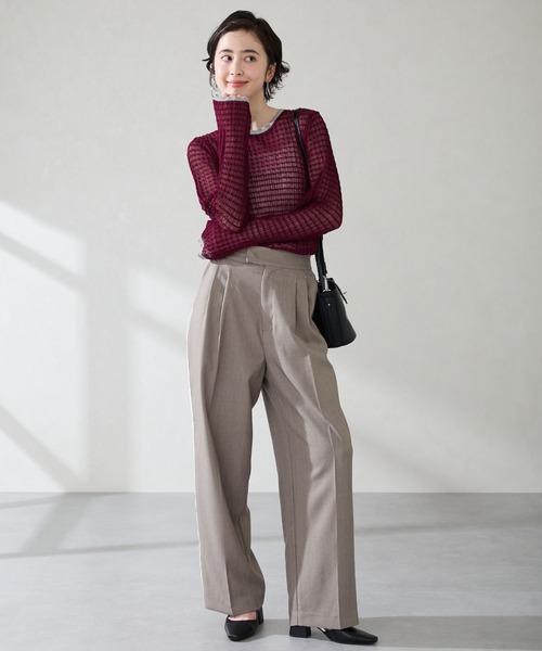 ORiental TRaffic(オリエンタルトラフィック)の「バックストラップパンプス/51301(パンプス・レディース・ブラック/ブラウン/ベージュ・34/35/36/37/38/39/40/41/42/33/43)」の18枚目の写真