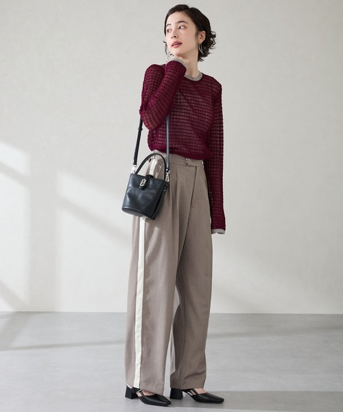 ORiental TRaffic(オリエンタルトラフィック)の「バックストラップパンプス/51301(パンプス・レディース・ブラック/ブラウン/ベージュ・34/35/36/37/38/39/40/41/42/33/43)」の20枚目の写真