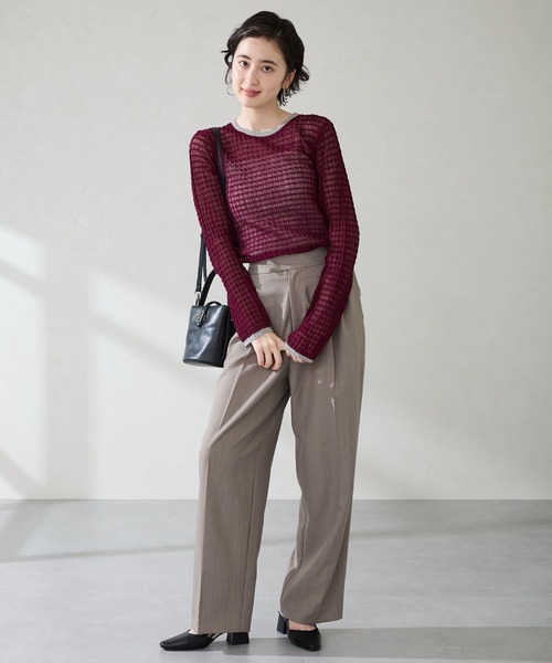 ORiental TRaffic(オリエンタルトラフィック)の「バックストラップパンプス/51301(パンプス・レディース・ブラック/ブラウン/ベージュ・34/35/36/37/38/39/40/41/42/33/43)」の21枚目の写真