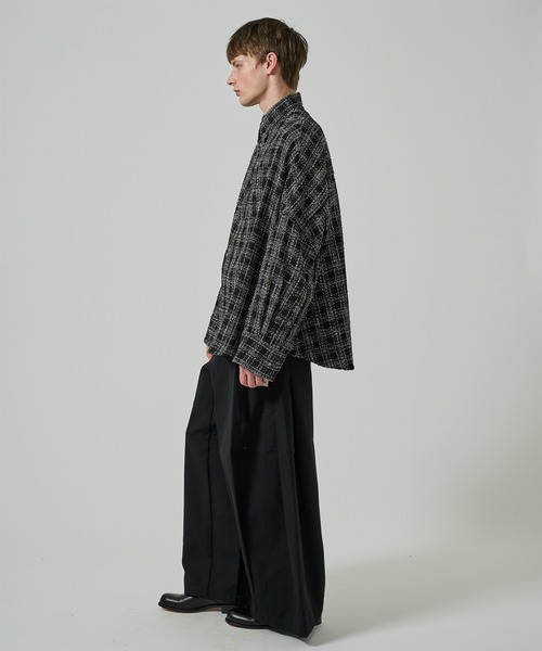 トップス shinya kozuka giant shirt 23AW Shinya Kozuka Giant Shirt 23AW