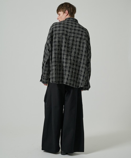 はっこく SHINYAKOZUKA】GIANT SHIRT(ISSUE#7)（シャツ/ブラウス