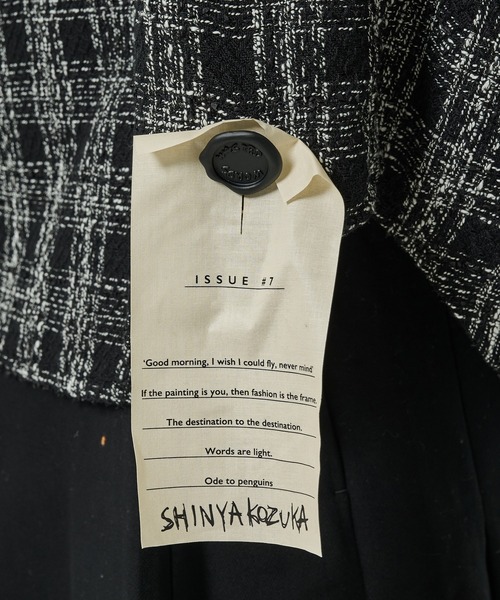 SHINYAKOZUKA】GIANT SHIRT(ISSUE#7)（シャツ/ブラウス