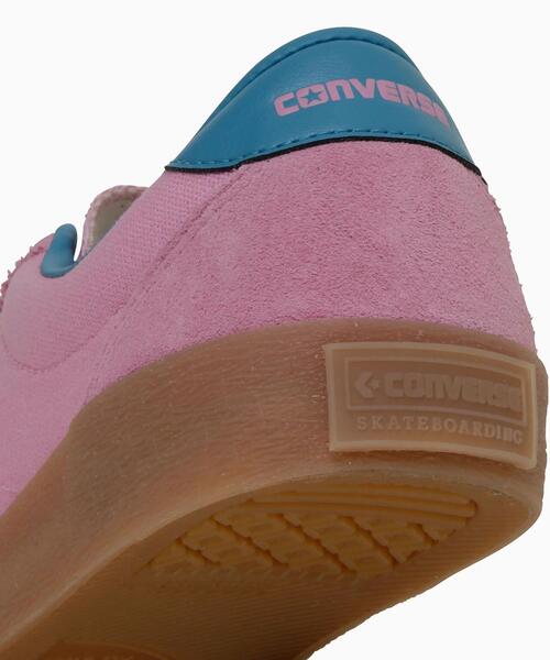 CONVERSE SKATEBOARDING(コンバーススケートボーディング)の「CONVERSE/コンバース/ROADCLASSIC SK OX(スニーカー・レディース・ピンク・4.5/5/5.5/6.5)」の15枚目の写真