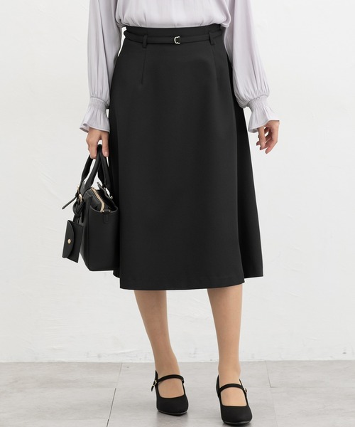 SONIA JOHNES 黒 ベルベット フレアスカート SONIA JOHNES 黒 ベルベット フレアスカート Sonia Johnes