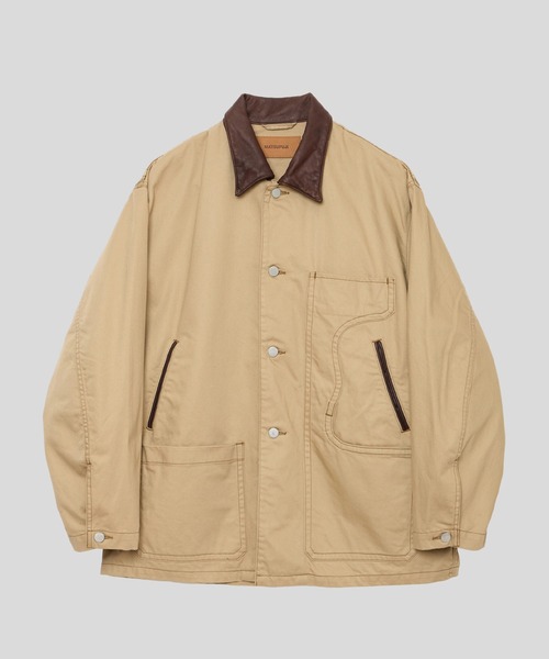 Connected pocket Drill Jacket（ミリタリージャケット）｜MATSUFUJI