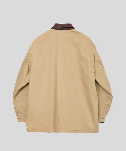 Connected pocket Drill Jacket（ミリタリージャケット）｜MATSUFUJI