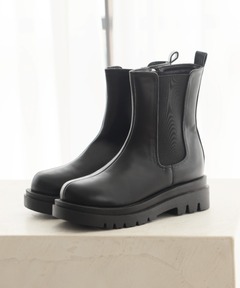 VERMEIL par iena カミナンド 別注 ウシロZIPブーツ 追加予約》CAMINANDO カミナンド 別注 ウシロZIPブーツ