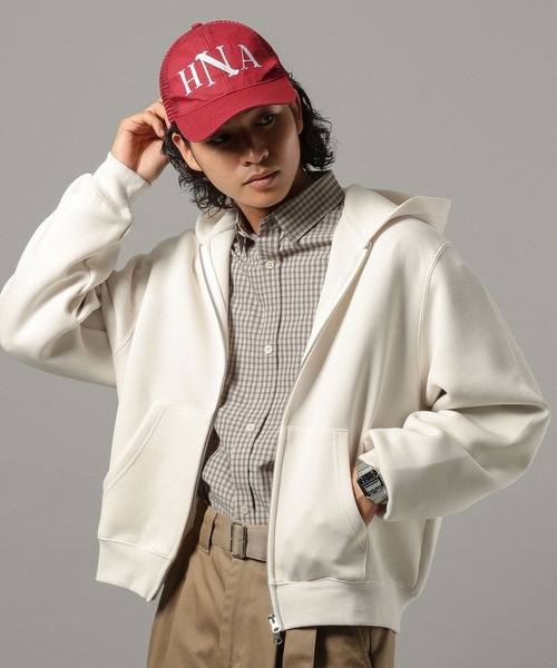 セール】ソフトタッチ/ダブルジップパーカー（パーカー）｜RAGEBLUE