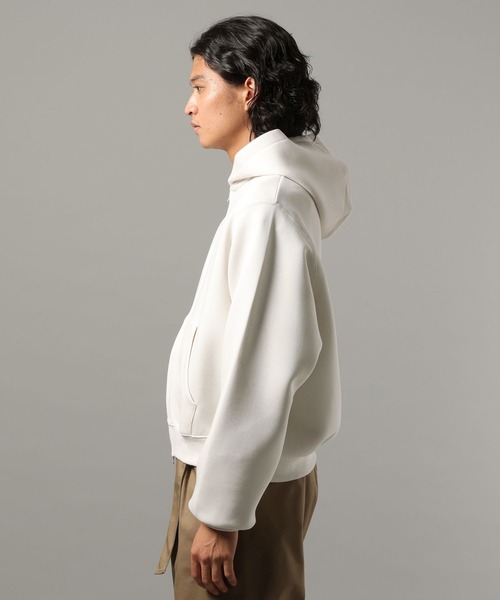 RAGEBLUE（レイジブルー）の「ソフトタッチ/ダブルジップパーカー（パーカー・メンズ・グレー系その他/レッド/ダークブラウン・FREE/MEDIUM）」の17枚目の写真