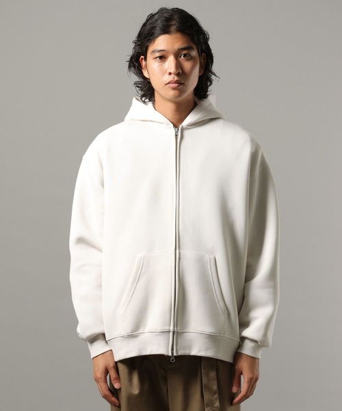 セール】ソフトタッチ/ダブルジップパーカー（パーカー）｜RAGEBLUE