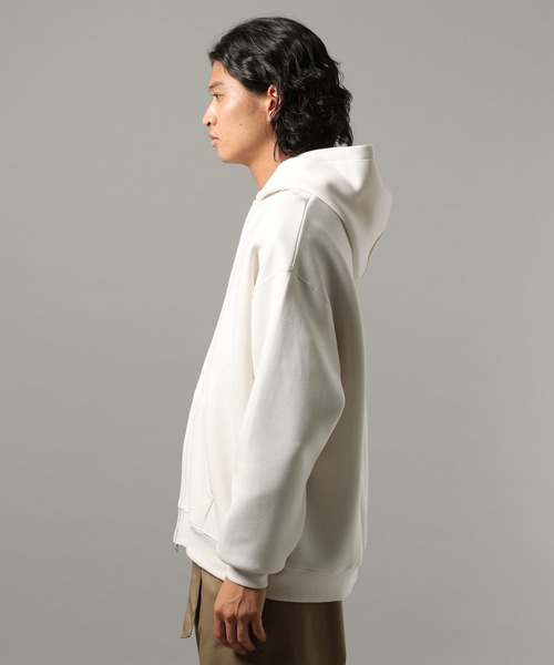 RAGEBLUE（レイジブルー）の「ソフトタッチ/ダブルジップパーカー（パーカー・メンズ・グレー系その他/レッド/ダークブラウン・FREE/MEDIUM）」の19枚目の写真