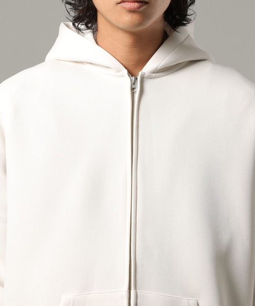 RAGEBLUE（レイジブルー）の「ソフトタッチ/ダブルジップパーカー（パーカー・メンズ・グレー系その他/レッド/ダークブラウン・FREE/MEDIUM）」の22枚目の写真