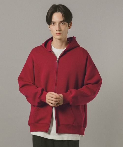 セール】ソフトタッチ/ダブルジップパーカー（パーカー）｜RAGEBLUE