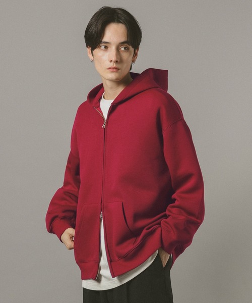 セール】ソフトタッチ/ダブルジップパーカー（パーカー）｜RAGEBLUE