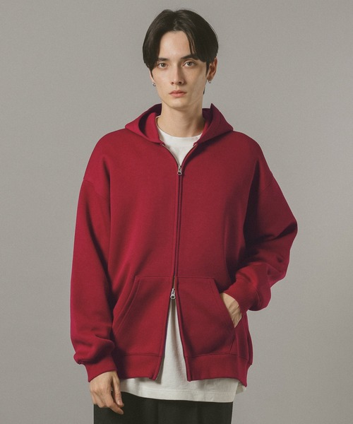 パーリーゲイツ ダブルジップ パーカー 日本製 レッド系 サイズ パーリーゲイツ ダブルジップ パーカー 日本製 レッド系 サイズ 【公式