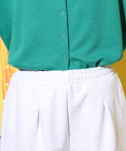 NERDY（ノルディ）の「カーシブロゴショーツ（その他パンツ・レディース・ブラック/ホワイト系その他・M/S）」の14枚目の写真