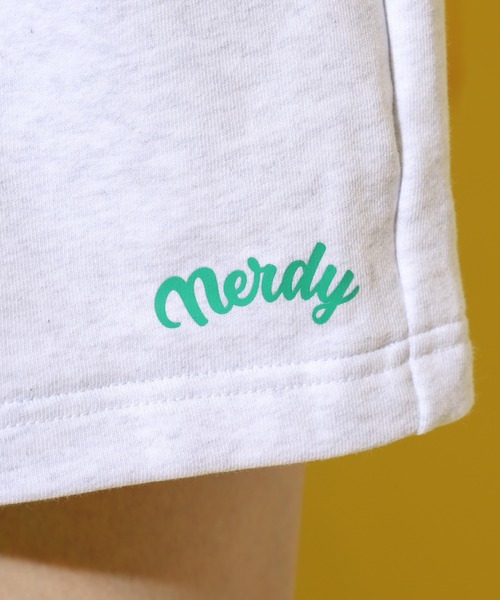 NERDY（ノルディ）の「カーシブロゴショーツ（その他パンツ・レディース・ブラック/ホワイト系その他・M/S）」の17枚目の写真