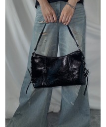 Rye by belgrace（リーバイベルグレイス）の「２wayサイドリボンレザーショルダーバッグ（ショルダーバッグ）」