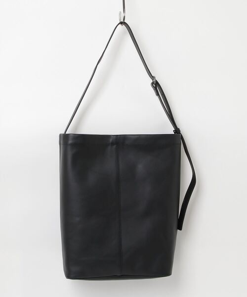 NANO universe（ナノユニバース）の「ITTI/別注 MARY BUCKET SHOULDER（ショルダーバッグ・メンズ・ブラック・FREE）」の9枚目の写真