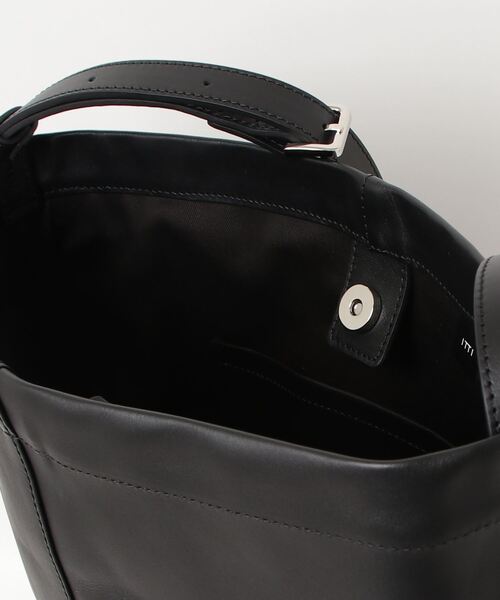 NANO universe（ナノユニバース）の「ITTI/別注 MARY BUCKET SHOULDER（ショルダーバッグ・メンズ・ブラック・FREE）」の11枚目の写真
