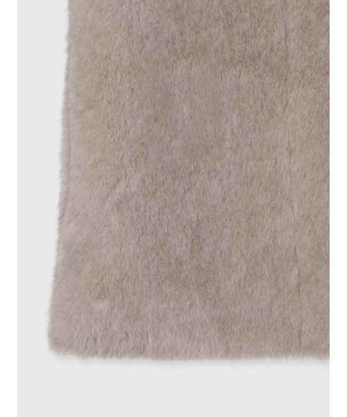 セール】スタンドカラーファーベスト（ベスト）｜anuans（アニュアンス