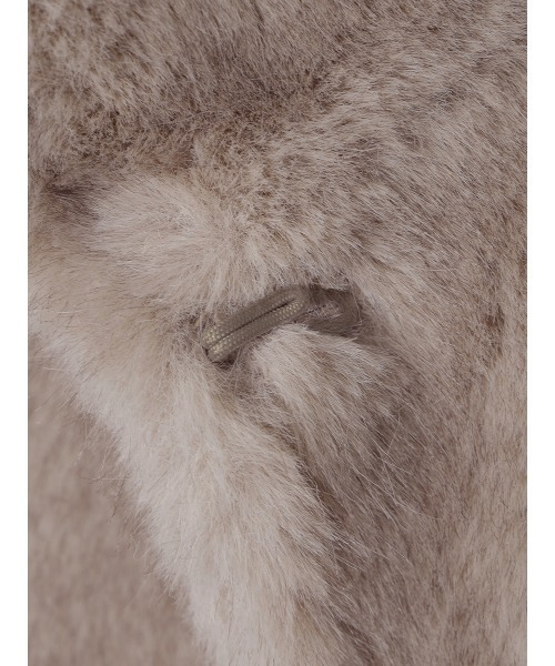 セール】スタンドカラーファーベスト（ベスト）｜anuans（アニュアンス