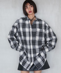 PAGEBOY | 【マルチWAY仕様】オンブレチェック2WAYシャツ2(シャツ/ブラウス)