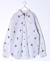 FREDY MAC（フレディーマック）の「【COBMASTER/コブマスター】シャンブレー総柄プリントB.Dシャツ（シャツ/ブラウス）」