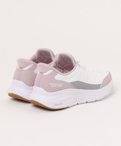 SKECHERS(スケッチャーズ)の「《SKECHERS》53 CONTOUR FOAM(スニーカー・レディース・ホワイト系その他/ブラック×ブラック・24.0cm/23.5cm/23.0cm/25.0cm/24.5cm/22.5cm)」の4枚目の写真