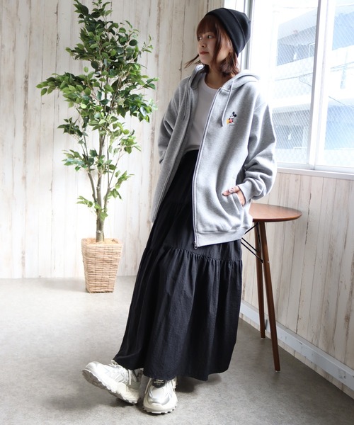 セール】【Disney/ディズニー】 アートワーク デザイン 裏起毛