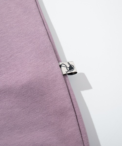 HOOK(フック)の「HOOK -original- Catchup! ケチャップ&フライ 刺繍スウェット(スウェット・メンズ・パープル/グレー・LARGE/MEDIUM/X-LARGE)」の9枚目の写真