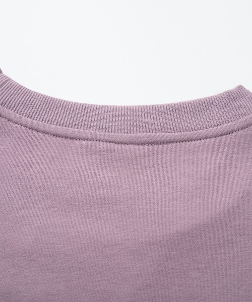 HOOK(フック)の「HOOK -original- Catchup! ケチャップ&フライ 刺繍スウェット(スウェット・メンズ・パープル/グレー・LARGE/MEDIUM/X-LARGE)」の11枚目の写真