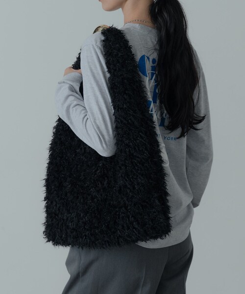 セール】【LE VERNIS】メタルハンドルトートバッグ（トートバッグ