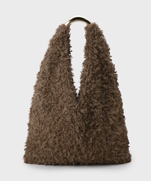 GALLEST（ギャレスト）の「【LE VERNIS】メタルハンドルトートバッグ（トートバッグ・レディース・ブラウン系その他/ブラック・00）」の8枚目の写真