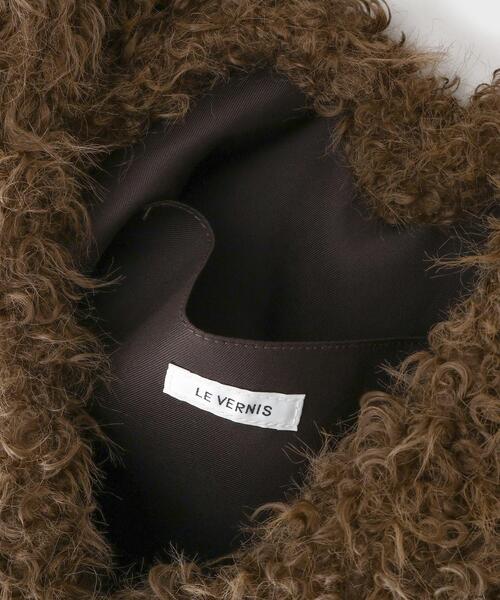 GALLEST（ギャレスト）の「【LE VERNIS】メタルハンドルトートバッグ（トートバッグ・レディース・ブラウン系その他/ブラック・00）」の13枚目の写真