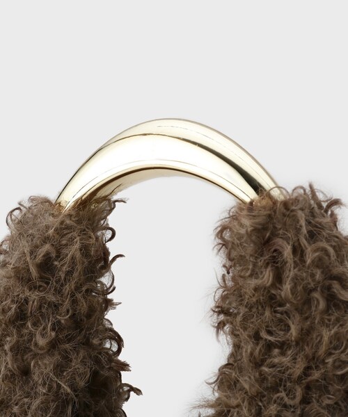 セール】【LE VERNIS】メタルハンドルトートバッグ（トートバッグ