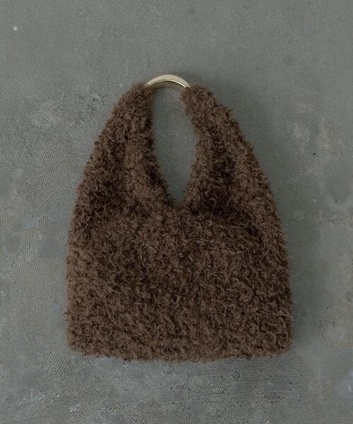 GALLEST（ギャレスト）の「【LE VERNIS】メタルハンドルトートバッグ（トートバッグ・レディース・ブラウン系その他/ブラック・00）」の15枚目の写真