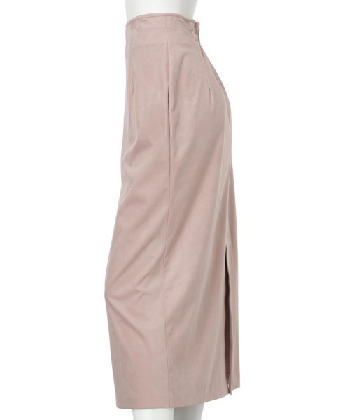 Mystrada（マイストラーダ）の「スエードナロースカート（スカート
