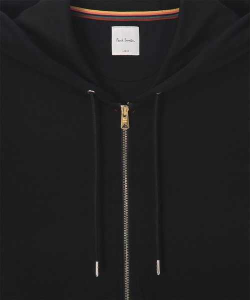 Cropped Logo' テックウール パーカ / 253567 300S（パーカー）｜Paul