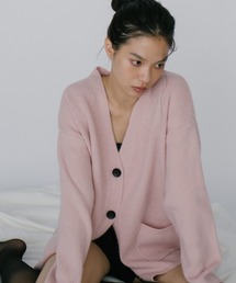 オーバーサイズニットカーディガン