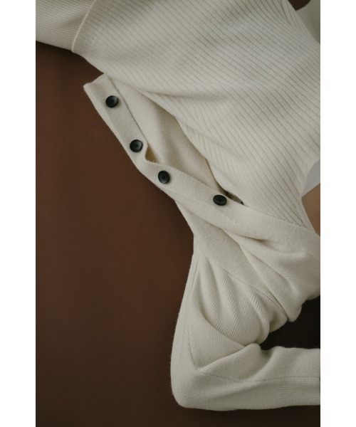 duei（デュイ）の「オーバーサイズニットカーディガン（カーディガン/ボレロ・レディース・ピンク/ネイビー/アイボリー・FREE）」の11枚目の写真